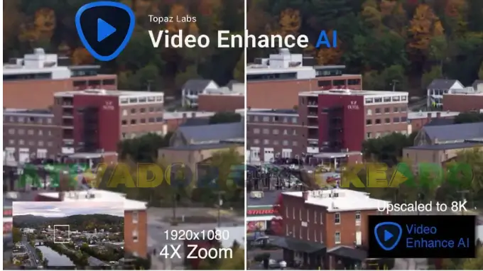 O Guia Definitivo do Topaz Video AI Pro Restauração Audiovisual, Redes