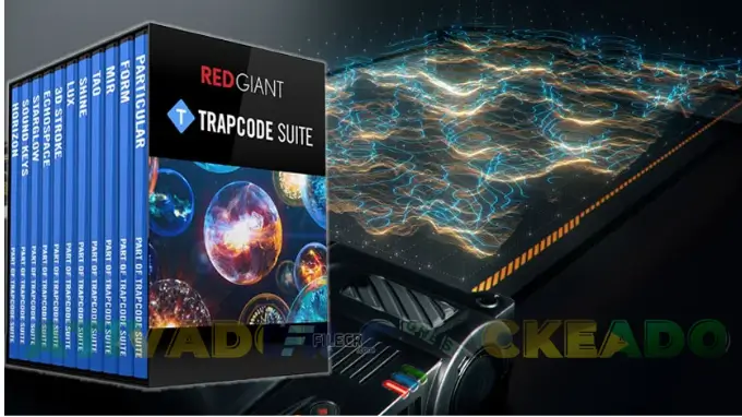 Red Giant Trapcode Suite Download Grátis + Ativador Ativador Crackeado