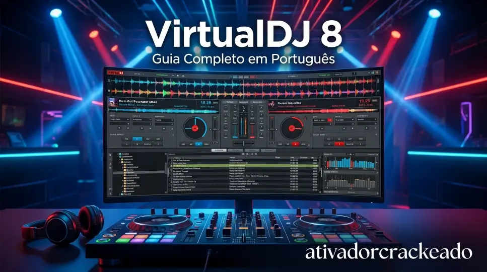 Virtual DJ 9.0.3 Gratis Download Português PT-BR Gratis Download - AtivadorCrackeado VirtualDJ 8 Guia Completo