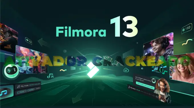 Wondershare Filmora Crackeado PT-BR
