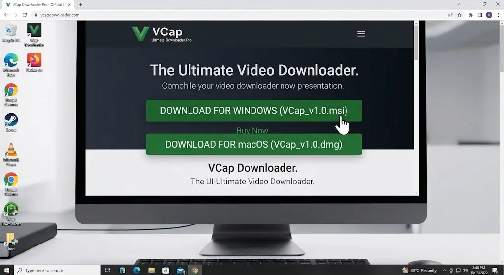 Faça o Download - Selecione a versão para seu sistema