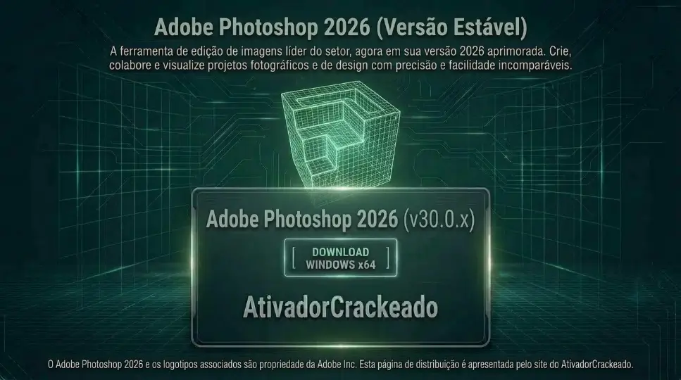 Adobe Photoshop 2026 Download, Recursos, IA e Requisitos