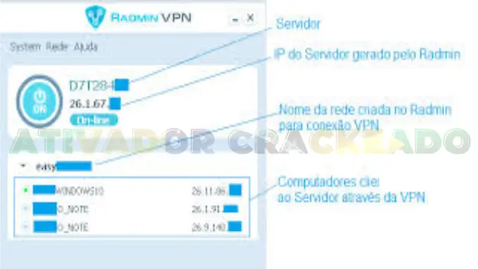 Radmin VPN – Visão Geral Grátis Completo