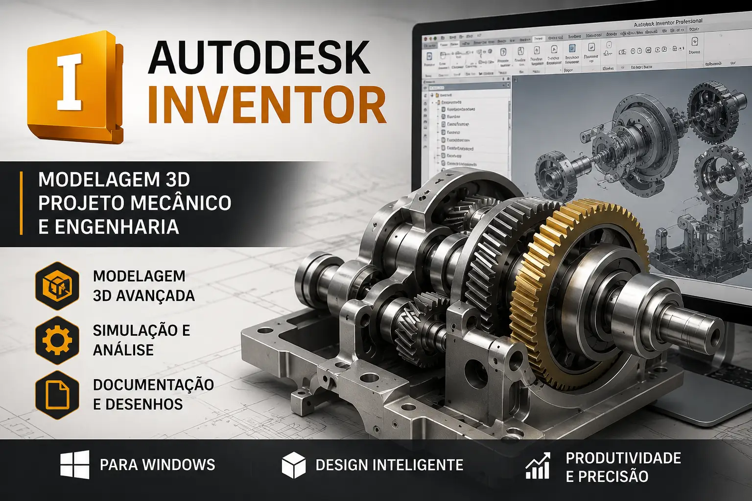 Autodesk Inventor para PC