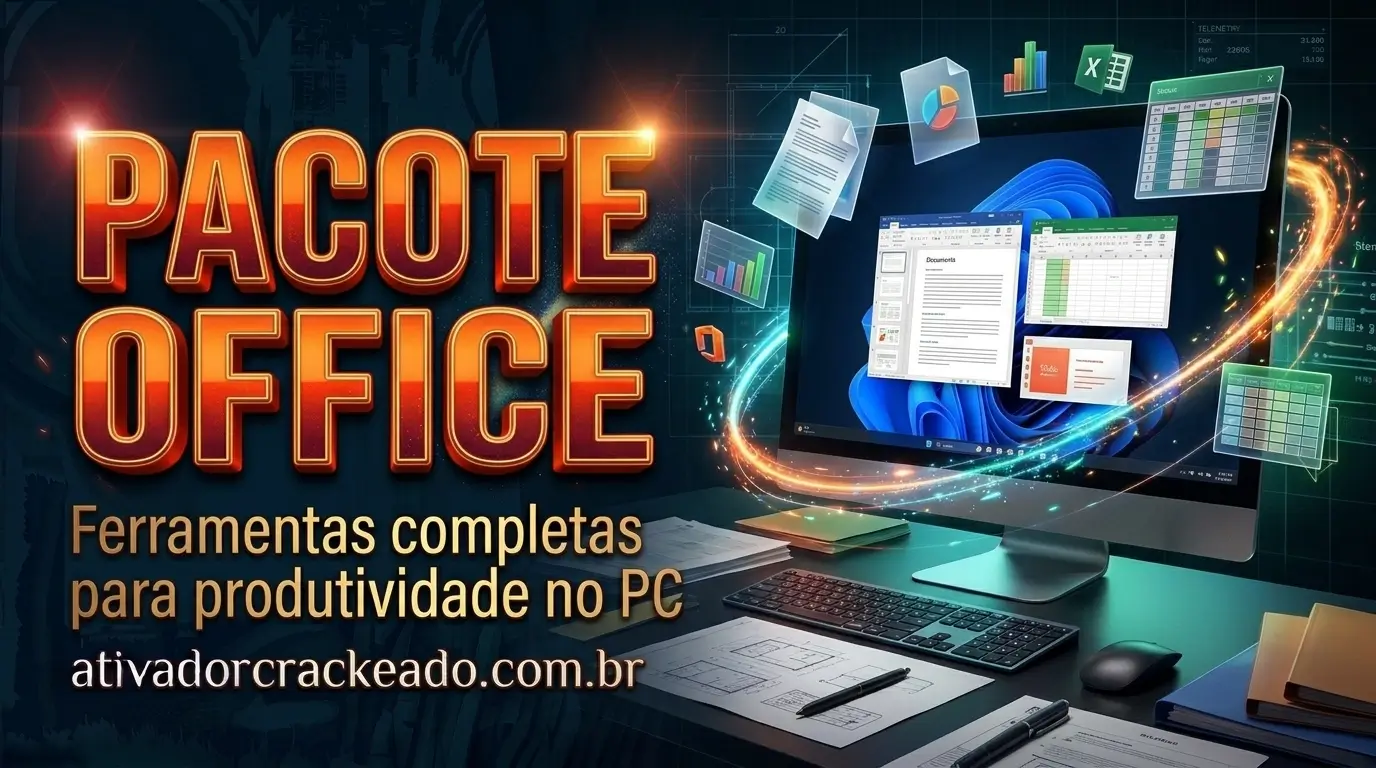 Microsoft Office como baixar, instalar