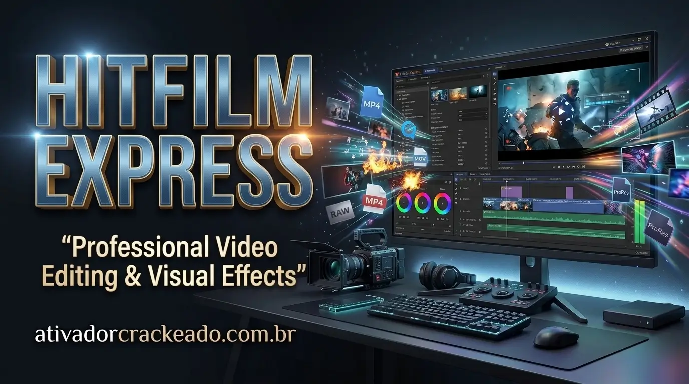 HitFilm Express ainda está disponível