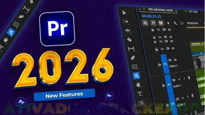 Adobe Premiere 2026 (v26.3.0.93) Crackeado Download Português PT-BR Gratis Download - AtivadorCrackeado O Guia Definitivo do Adobe Premiere Pro O Editor de Vídeo Profissional Líder do Mercado