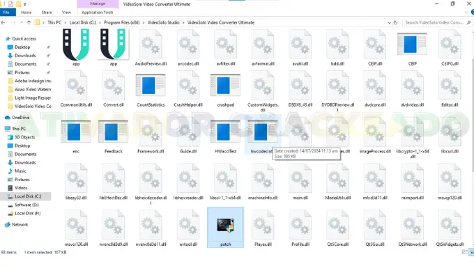 Após concluir esse processo, abra o arquivo **patch.exe** para prosseguir.