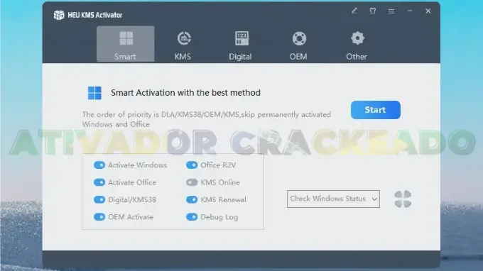 Baixe o HEU KMS Activator Download 63.3.4 para Windows e Office