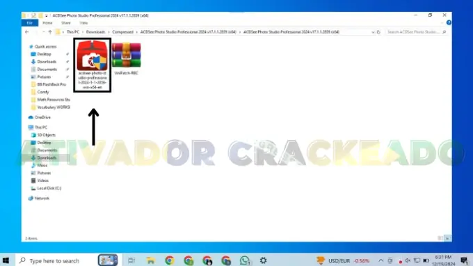 Como instalar o ACDSee Photo Studio Ultimate 2026 versão completa + ativação