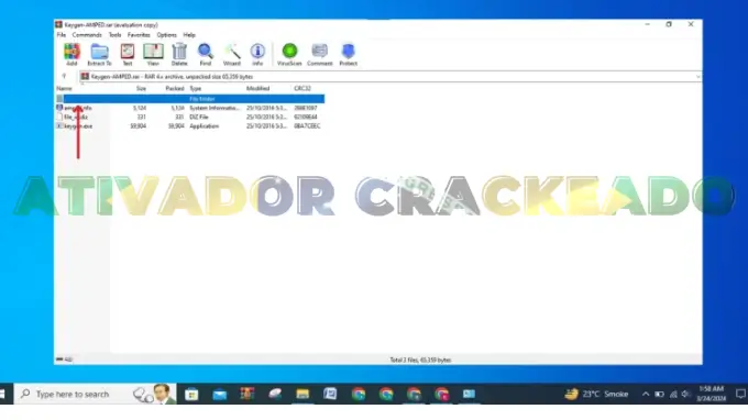 Copie os aplicativos disponíveis nele.