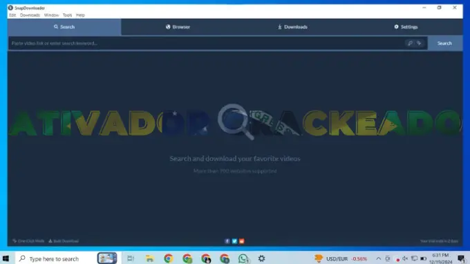 Download the Latest Full Version of SnapDownloader