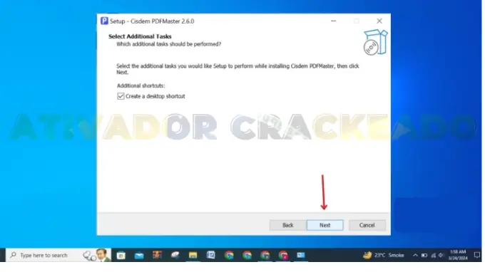 Em seguida, ajuste as configurações adicionais conforme necessário, selecionando as opções apropriadas antes de clicar em Avançar.