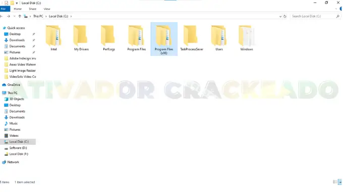 Next, navigate to Local Disk (C) Program Files, and then open the VideoSolo Video Converter folder.