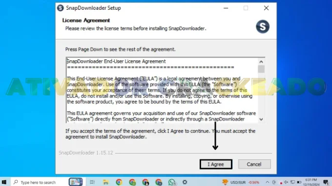 Now, let me show you how to install it. Make sure Windows Defender real-time protection is turned off before installation.