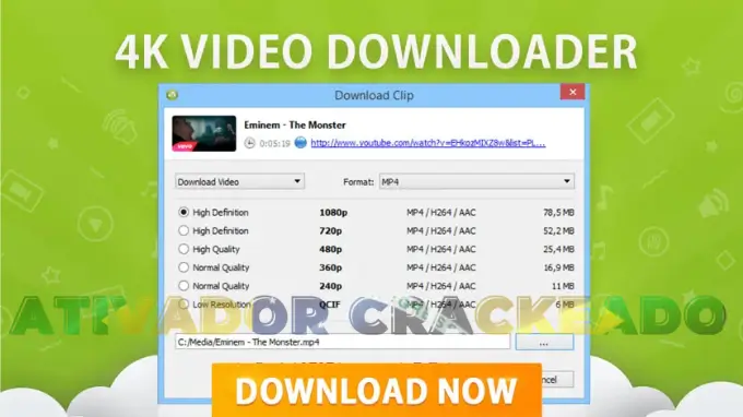 4k Video Downloader 4.33.5 Crackeado Download Portugues PT-BR