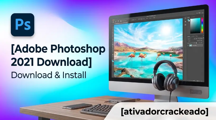 Adobe Photoshop 2021 download para PC em português