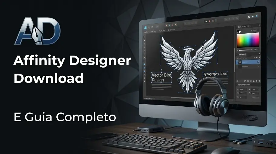 Affinity Designer download grátis em português