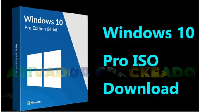 Windows 10 Pro download ISO 64 bits português