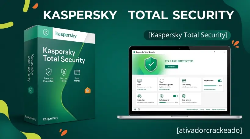 Kaspersky Total Security grátis para Windows 10
