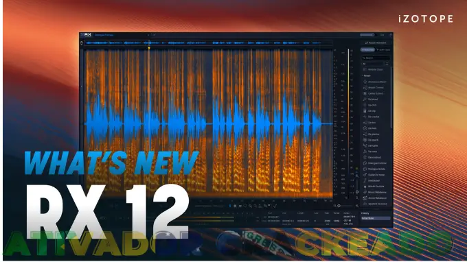 iZotope RX 12 Crackeado Download Português PT-BR Gratis Download - AtivadorCrackeado O Guia Definitivo do iZotope RX 12 Engenharia de Áudio, Restauração Espectral e Gestão Segura de Estúdios