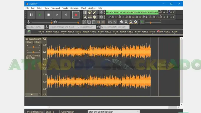 Passo a Passo Audacity Record Computer Audio