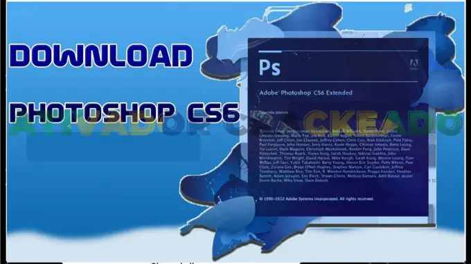 Photoshop CS6 Crackeado Download Português