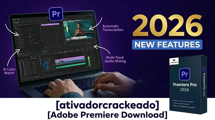 Adobe Premiere Download 2026 (v26.3.2.2) Português PT-BR Gratis Download - AtivadorCrackeado adobe premiere download grátis para pc