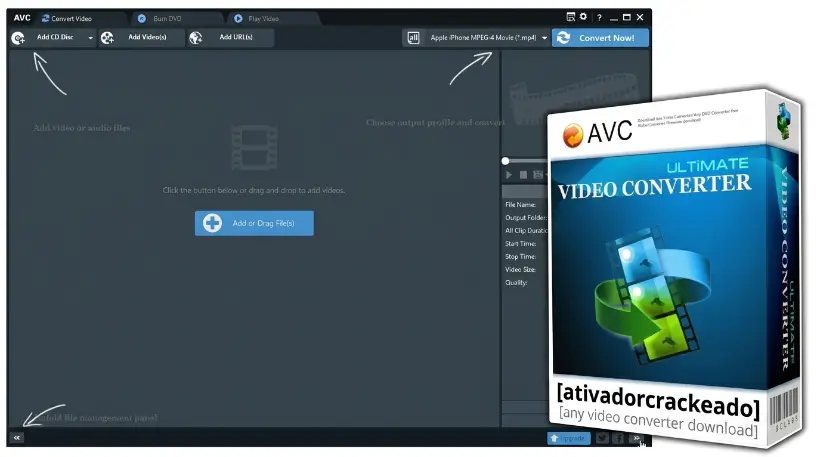 any video converter download grátis para pc