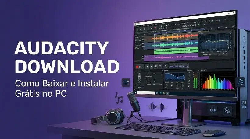 audacity download grátis em português