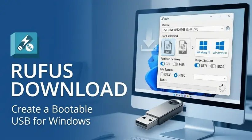 rufus download para windows 11