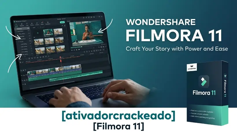 Filmora 11 download grátis para PC em português