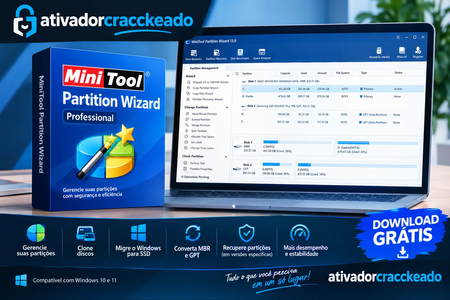 MiniTool Partition Wizard Download