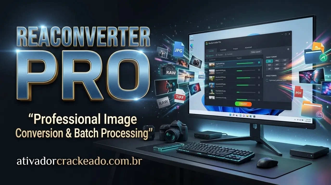 ReaConverter Pro Download, Recursos, Instalação