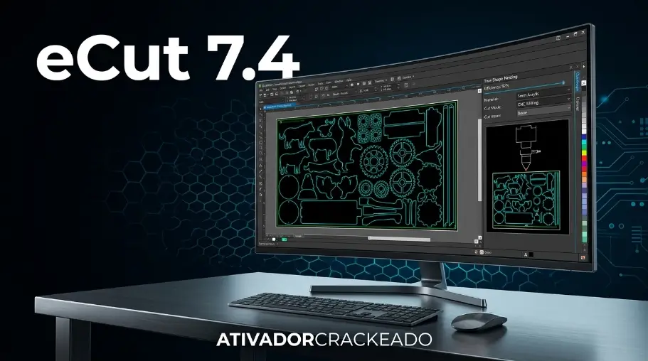 eCut 7.4 Download, Instalação